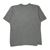 Patriots Reebok Nfl T-Shirt - Medium Grey Cotton