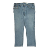 505 Levis Jeans - 39W 30L Light Wash Cotton