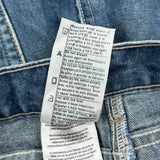 Carhartt Jeans - 34W 32L Blue Cotton