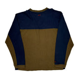 Fubu Long Sleeve T-Shirt - XL Blue Cotton