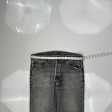 Levis 501 Jeans - 35W 30L Acid Wash Cotton