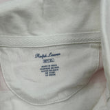 Age 18 Months Ralph Lauren Striped Dress - 3XS Pink Cotton