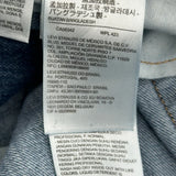 550 Levis Jeans - 36W 30L Blue Cotton