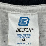 Hapkido Belton Single Stitch T-Shirt - XL Grey Cotton