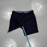 Tommy Hilfiger Chino Shorts - 30W 7L Navy Cotton