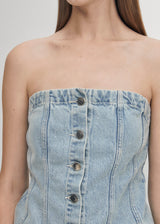 Troyes Blue Denim Tank