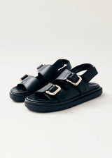 Harper Black Sandal