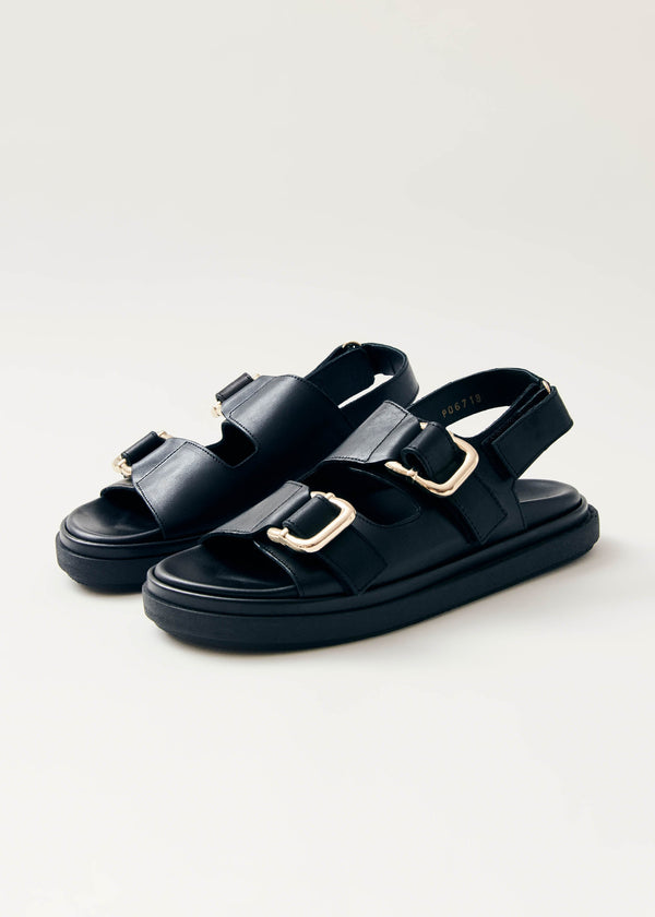 Harper Black Sandal