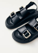 Harper Black Sandal