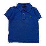 Polo By Ralph Lauren Polo Shirt - 3XS Blue Cotton