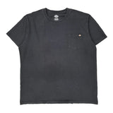 Dickies T-Shirt - 2XL Black Cotton