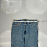 505 Levis Jeans - 36W 29L Blue Cotton