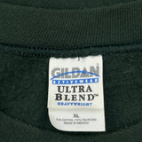 Green Bay Packers Gildan Nfl Sweatshirt - XL Green Cotton Blend
