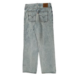 Levis 501 Jeans - 30W 30L Light Wash Cotton