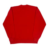 90'S Blank Made In USA Russell Athletic Sweatshirt - XL Red Cotton