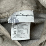 Disney Graphic Hoodie - XL Gray Cotton Blend