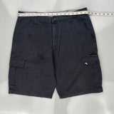 Wrangler Cargo Shorts - 35W 11L Grey Cotton