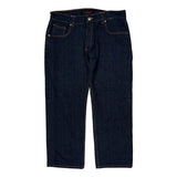 Old Skool Jeans - 38W 32L Dark Wash Cotton