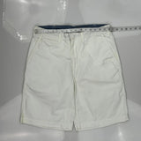 Polo By Ralph Lauren Chino Shorts - 32W 9L White Cotton