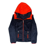 Fila Fleece Jacket - Medium Red Polyester