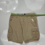 Eddie Bauer Cargo Shorts - 38W 10L Beige Cotton