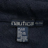 Nautica Fleece - XL Navy Polyester
