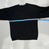 Nashville Music City, U.S.A. Anvil Graphic Sweatshirt - Small Black Cotton