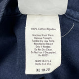 Age 13-15 Detroit Tigers Unbranded Single Stitch T-Shirt - XL Blue Cotton
