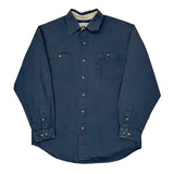 Carhartt Shirt - Large Blue Cotton