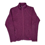 Nike Acg Fleece Jacket - Medium Purple Polyester