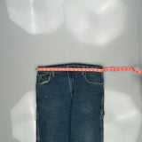 Dickies Double Knee Carpenter Jeans - 34W 34L Blue Cotton