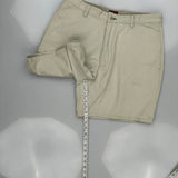 Tommy Hilfiger Chino Shorts - 34W 7L Beige Cotton
