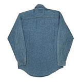 Levis Denim Shirt - Small Blue Cotton