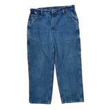 Carhartt Carpenter Jeans - 36W 30L Blue Cotton