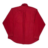Tommy Hilfiger Shirt - XL Red Cotton
