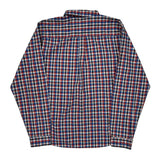 Pivot Energy Logo Patagonia Checked Shirt - Medium Multicoloured Cotton