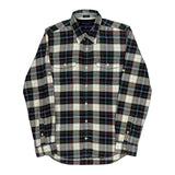 Tommy Hilfiger Slim Fit Shirt - Small Multicoloured Cotton