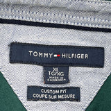 Tommy Hilfiger Polo Shirt - XL Green Cotton