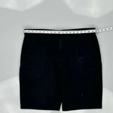 Dickies Chino Shorts - 39W 10L Black Cotton Blend