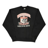 Weyerhaeuser High School Wildcats Marching Band Fruit Of The Loom College Sweatshirt - XL Black Cotton Blend