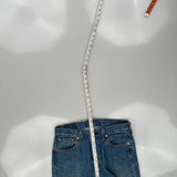 Levis Jeans - 32W 30L Blue Cotton
