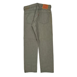 501 Levis Jeans - 32W 30L Gray Denim