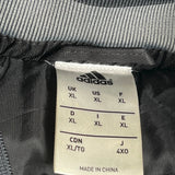 Adidas Jacket - XL Gray Polyester