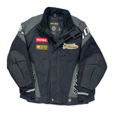 Bombardier Ski-Doo Motorcycle Ski Jacket - Large Black Nylon