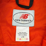 Chicago Marathon New Balance Windbreaker - Large Red Polyester