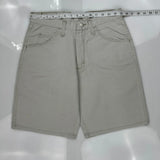 Wrangler Shorts - 30W 9L Gray Cotton