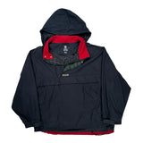 Chaps Ralph Lauren Anorak - XL Black Cotton