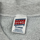 USmc Soffe Graphic Sweatshirt - XL Grey Cotton