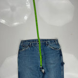 Dickies Carpenter Jeans - 34W 34L Blue Cotton