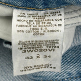 Wrangler Carpenter Jeans - 32W 34L Blue Cotton